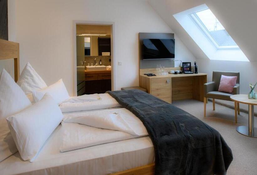 חדר דלוקס, Landhotel Jagdschlösschen