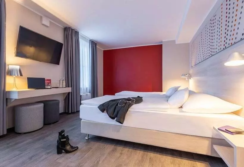 اتاق استاندارد یک نفره, Serways Hotel Reinhardshain Nord