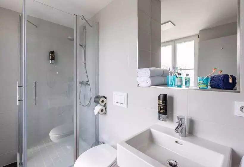 اتاق استاندارد یک نفره, Serways Hotel Reinhardshain Nord