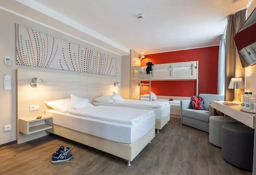 اتاق استاندارد چهار تخته, Serways Hotel Reinhardshain Nord