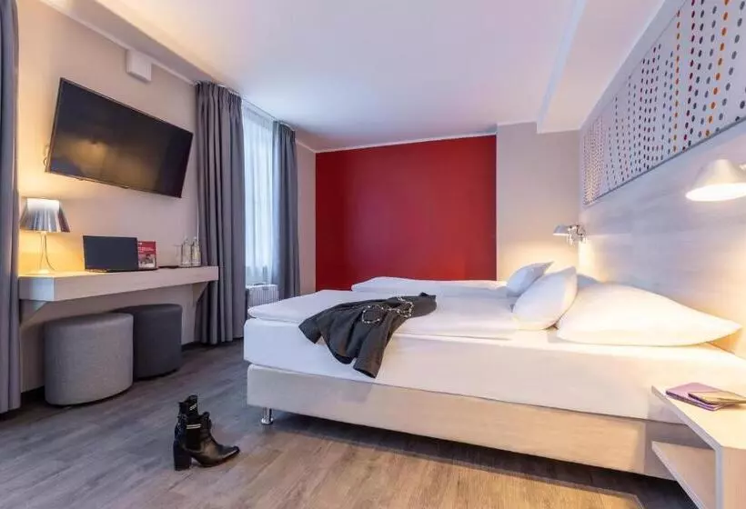 اتاق استاندارد یک نفره, Serways Hotel Reinhardshain Nord