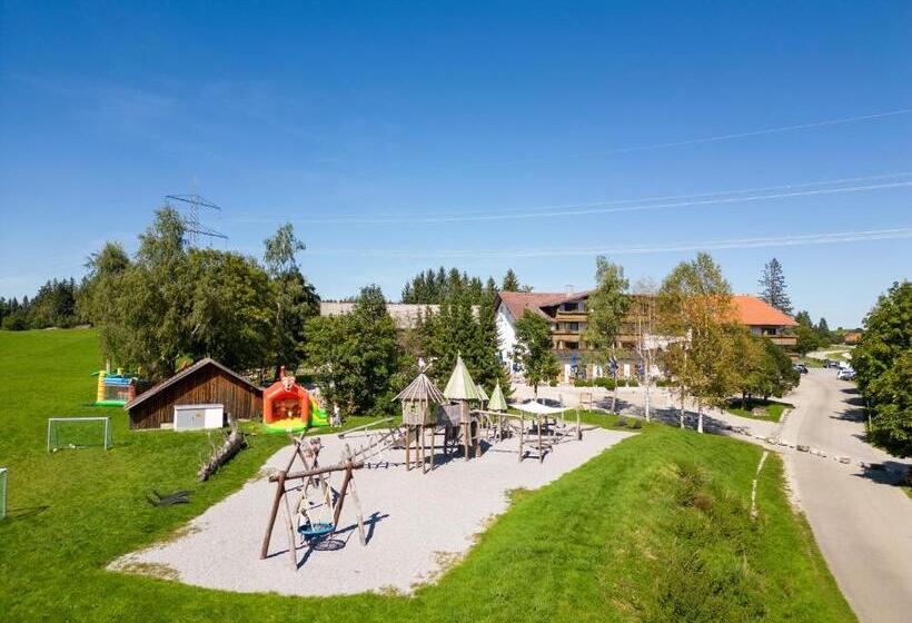 带1个卧室的带阳台的公寓, Familienhotel Löwen