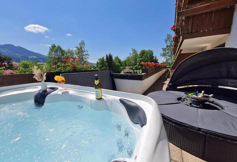Семейный Номер Вид на Горы, Familienhotel Löwen