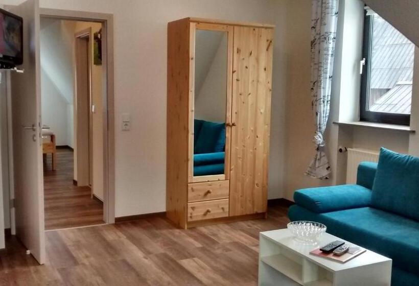 침실 1개 아파트, Pension Wittgensteiner Schweiz