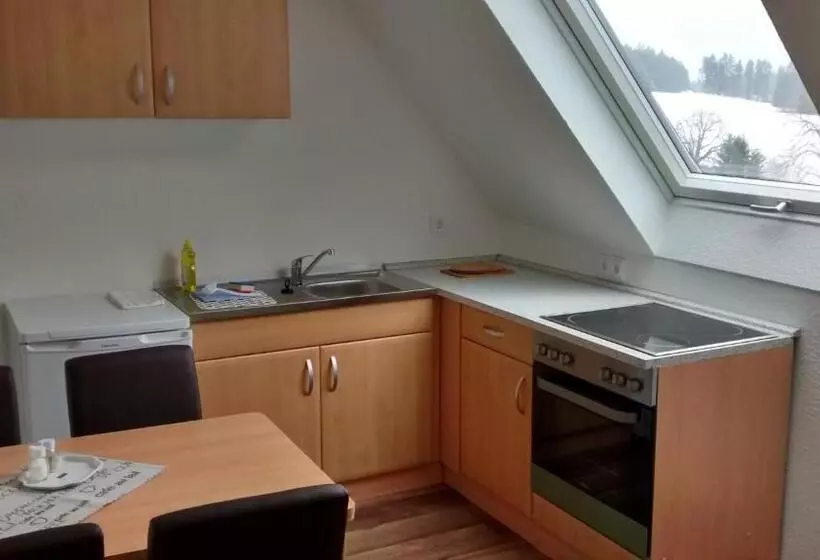 1ベッドルームアパートメント, Pension Wittgensteiner Schweiz