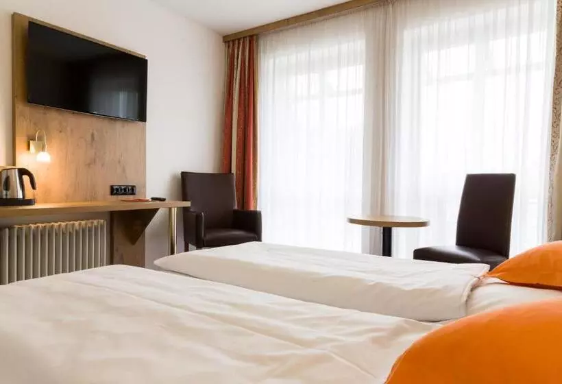 Standard Room, Stadthotel Berggeist