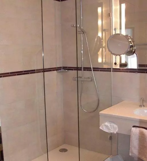 Comfort room with balcony, Strandvilla Janine