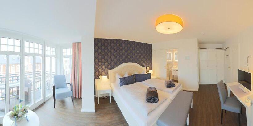 Номер Deluxe с Балконом, Strandvilla Janine