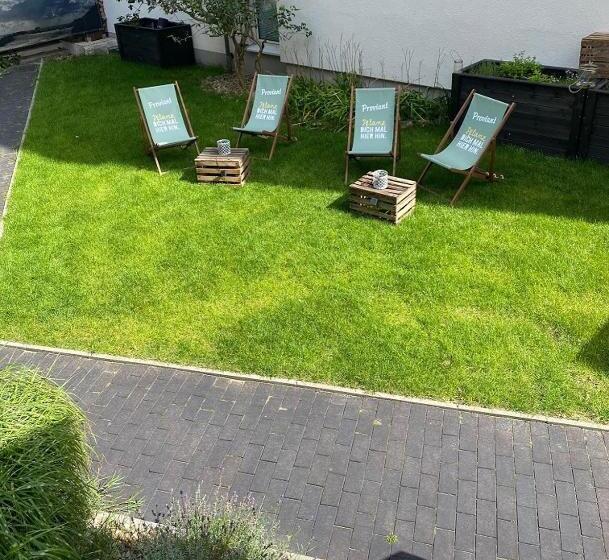 اتاق استاندارد با تراس, Strandvilla Janine