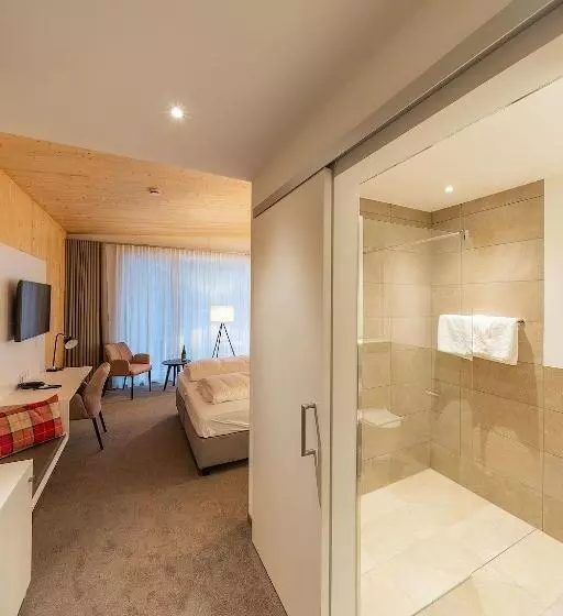 バルコニー付きデラックスルーム, Weinhotel Pfeffer & Salz