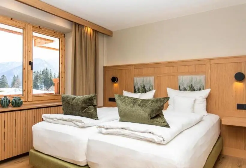 スーペリアールーム, Berghotel Schlossanger Alp