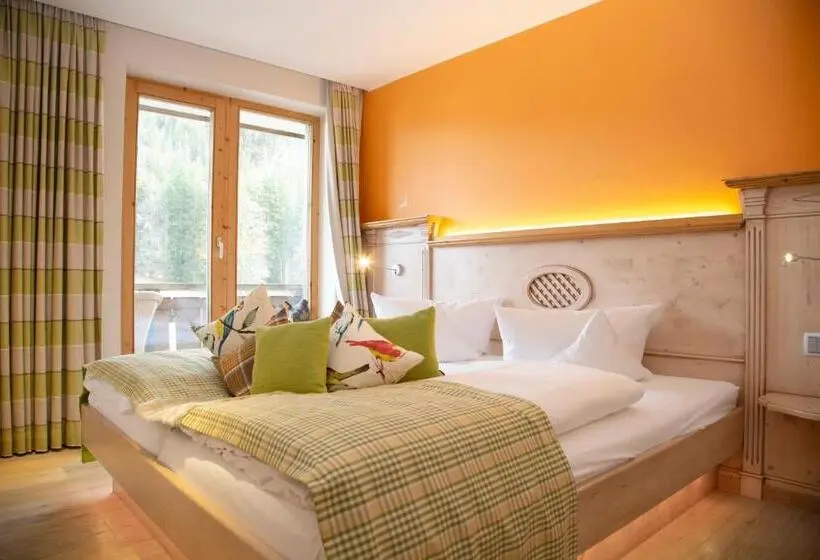 スーペリアールーム, Berghotel Schlossanger Alp