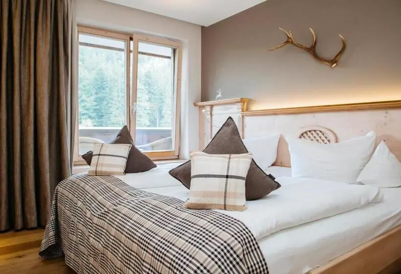 スーペリアールーム, Berghotel Schlossanger Alp