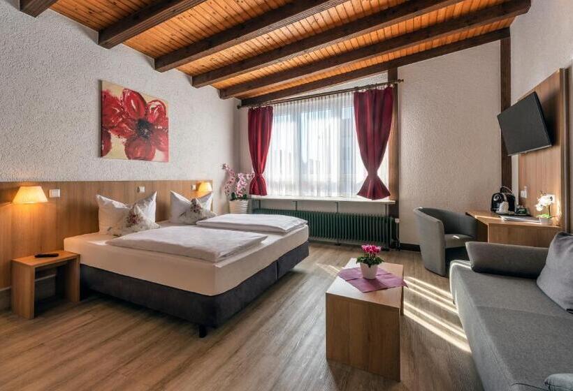 Номер Стандарт, Bodenseehotel Krone Und Historisches Aparthotel Gästehaus Des Hotel Krone