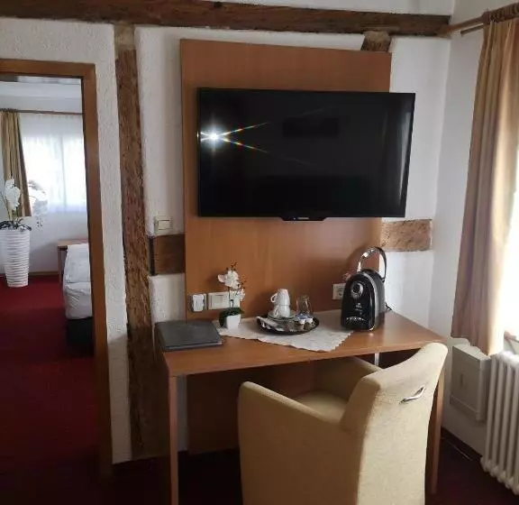 スイート（家族用）, Bodenseehotel Krone Und Historisches Aparthotel Gästehaus Des Hotel Krone