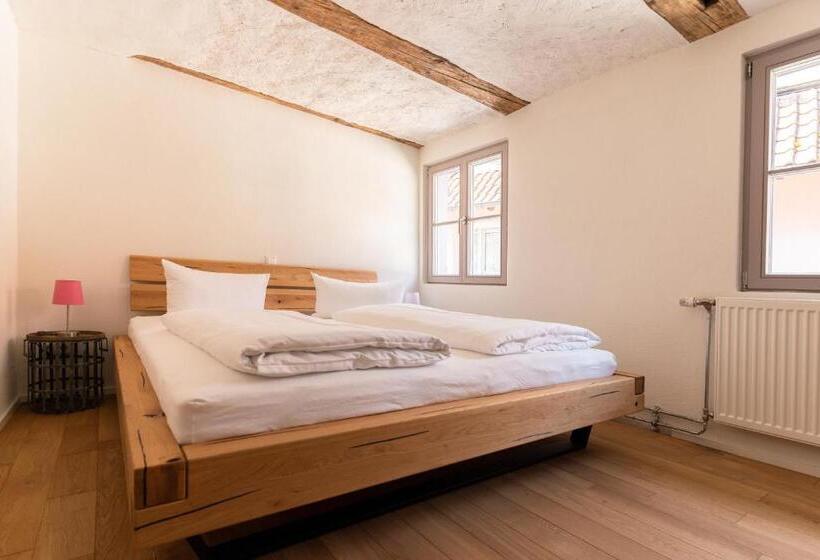 Апартаменты 1 Спальня Нижний Этаж, Bodenseehotel Krone Und Historisches Aparthotel Gästehaus Des Hotel Krone