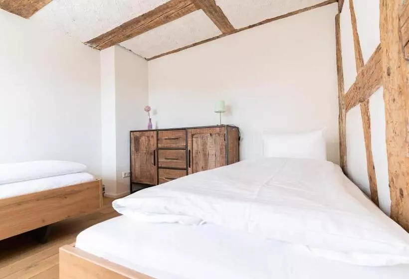 ２ベッドルームアパートメント, Bodenseehotel Krone Und Historisches Aparthotel Gästehaus Des Hotel Krone