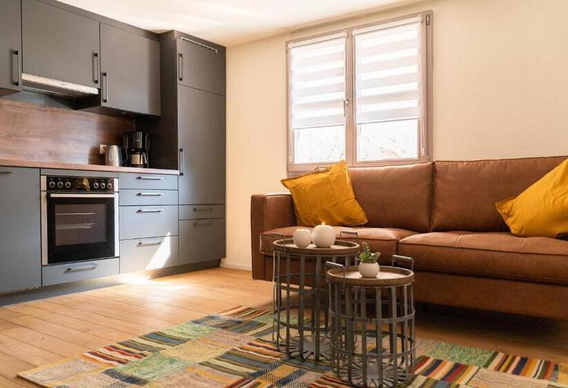 Апартаменты 1 Спальня, Bodenseehotel Krone Und Historisches Aparthotel Gästehaus Des Hotel Krone