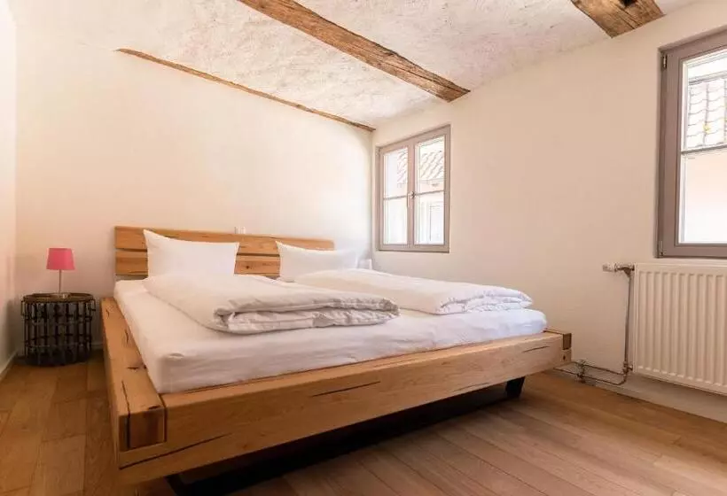 １ベッドルームアパートメント, Bodenseehotel Krone Und Historisches Aparthotel Gästehaus Des Hotel Krone