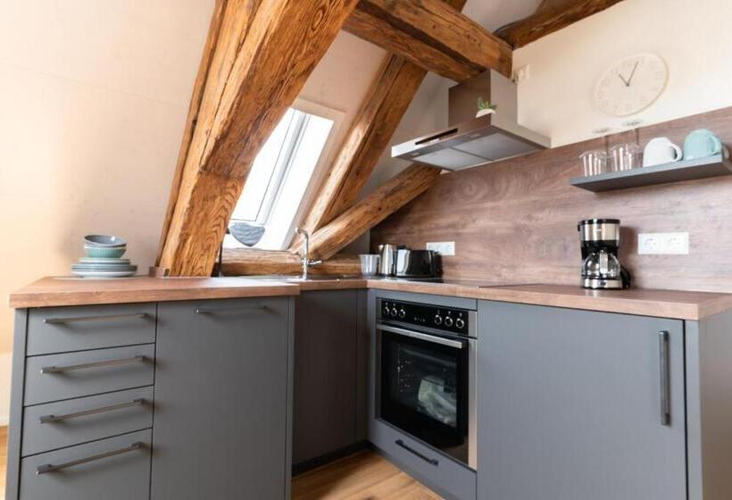 Апартаменты 1 Спальня, Bodenseehotel Krone Und Historisches Aparthotel Gästehaus Des Hotel Krone