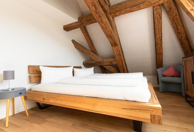 Апартаменты 1 Спальня, Bodenseehotel Krone Und Historisches Aparthotel Gästehaus Des Hotel Krone