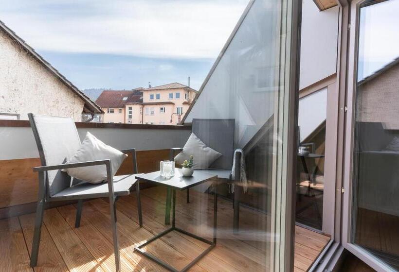 Апартаменты 1 Спальня, Bodenseehotel Krone Und Historisches Aparthotel Gästehaus Des Hotel Krone