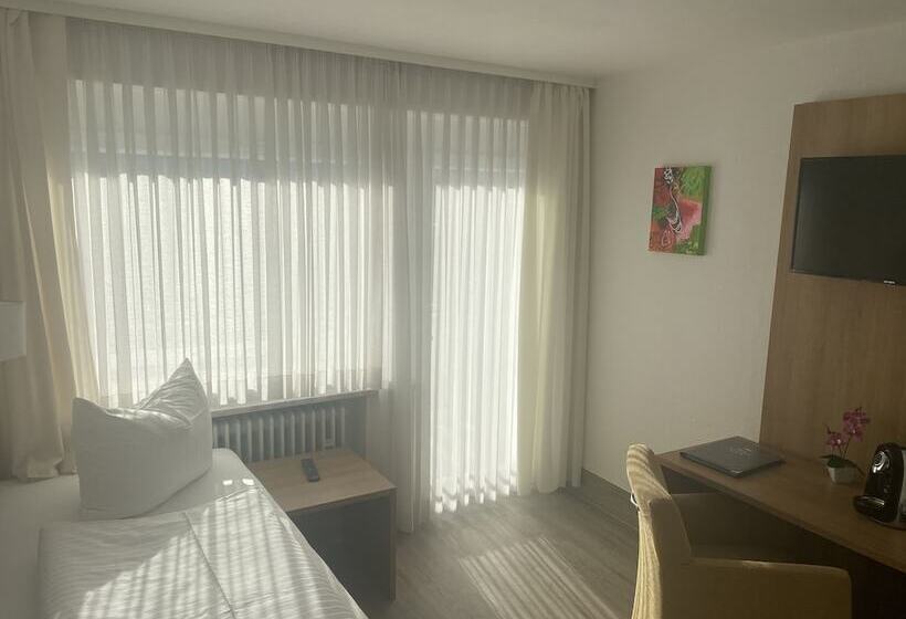 Номер Стандарт Индивидуальный, Bodenseehotel Krone Und Historisches Aparthotel Gästehaus Des Hotel Krone