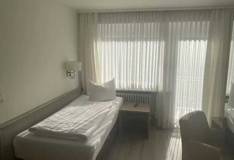 スタンダードシングルルーム, Bodenseehotel Krone Und Historisches Aparthotel Gästehaus Des Hotel Krone