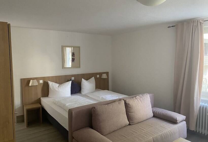 Номер Стандарт, Bodenseehotel Krone Und Historisches Aparthotel Gästehaus Des Hotel Krone