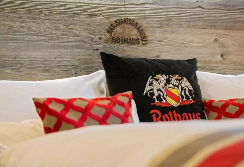 デラックスルーム, Brauereigasthof Rothaus