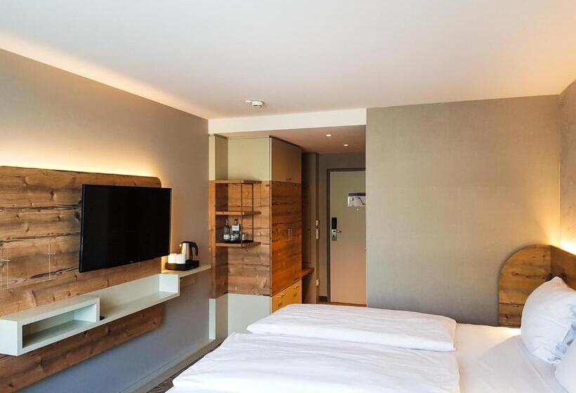 스탠다드 룸 킹사이즈 침대, Feelmoor   Gesundresort Bad Wurzach