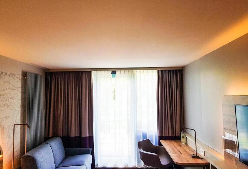 스탠다드 룸 킹사이즈 침대, Feelmoor   Gesundresort Bad Wurzach