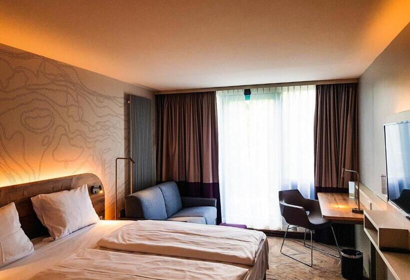 스탠다드 룸 킹사이즈 침대, Feelmoor   Gesundresort Bad Wurzach