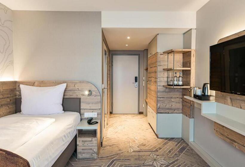 발코니 스탠다드 싱글 룸, Feelmoor   Gesundresort Bad Wurzach