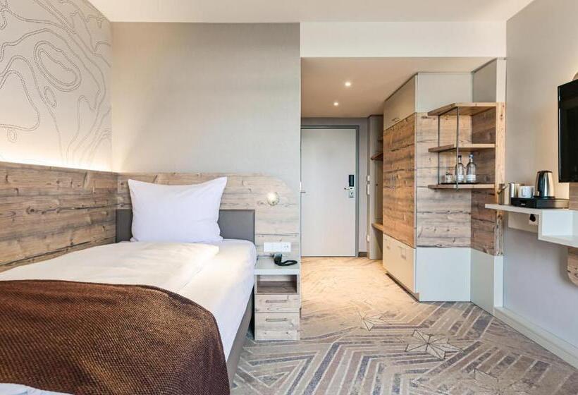 발코니 스탠다드 싱글 룸, Feelmoor   Gesundresort Bad Wurzach