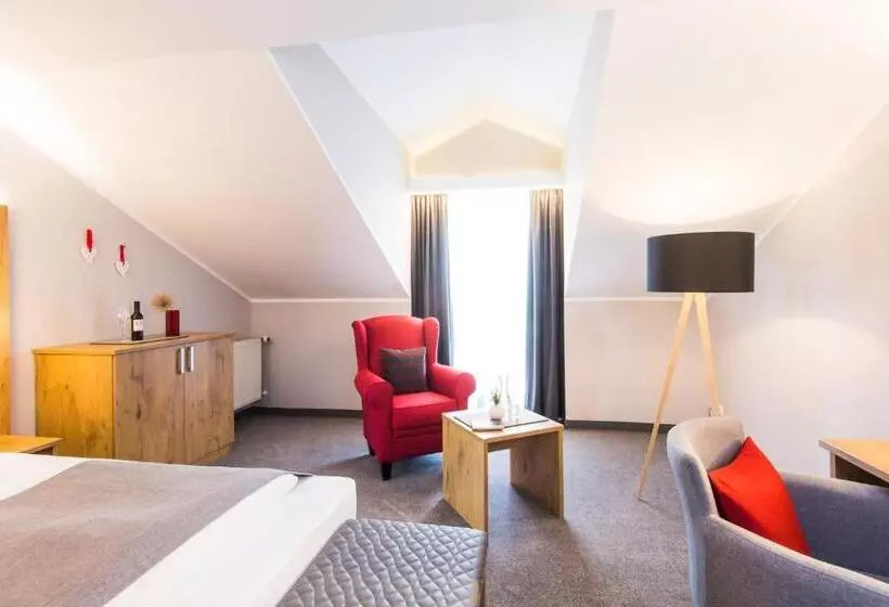シングルデラックスルーム, Genusshotel Zum Wendl