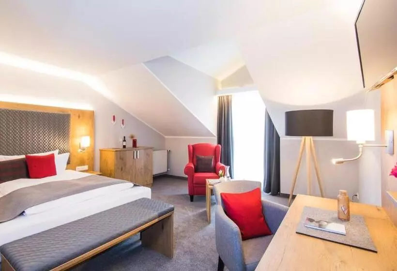 シングルデラックスルーム, Genusshotel Zum Wendl