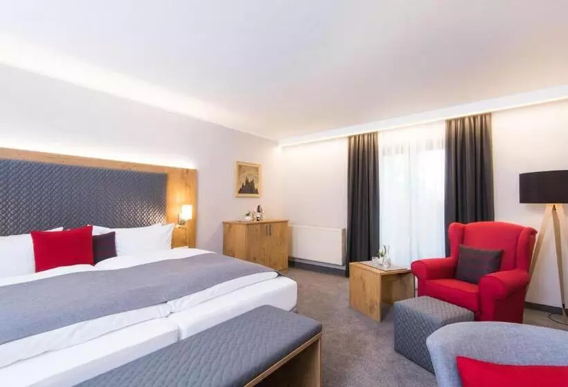 バルコニー付きデラックスルーム, Genusshotel Zum Wendl