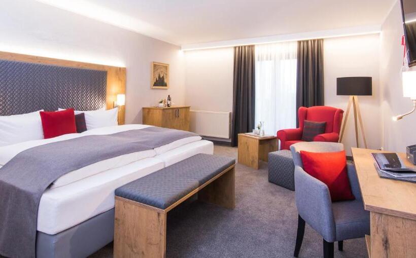 带阳台的豪华间, Genusshotel Zum Wendl