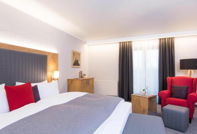 带阳台的豪华间, Genusshotel Zum Wendl