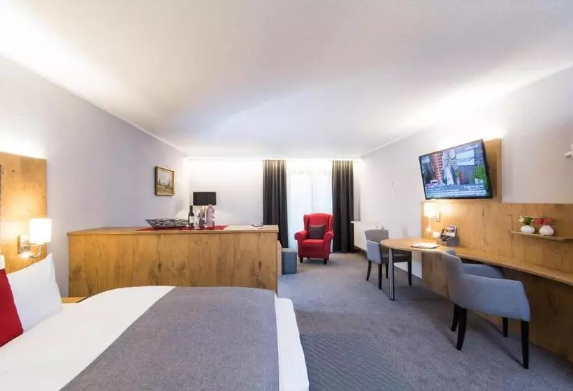 デラックスジュニアスイート, Genusshotel Zum Wendl