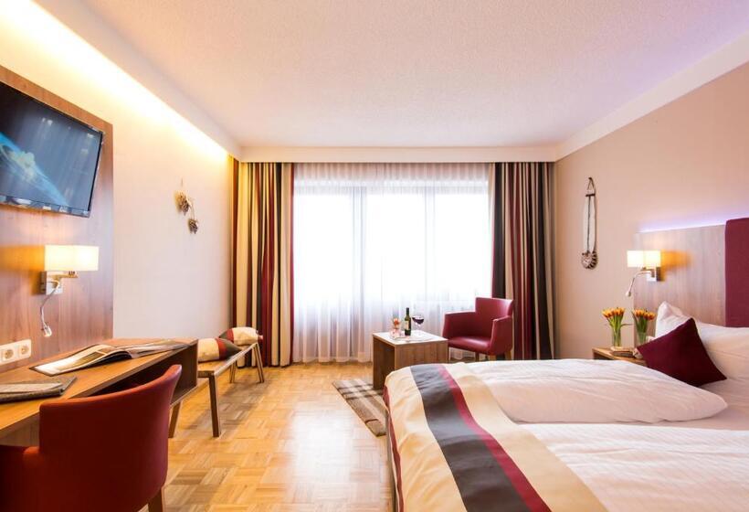 标准间带阳台, Genusshotel Zum Wendl