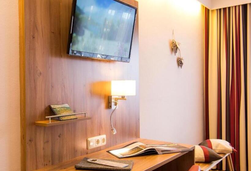 带阳台的标准单人间, Genusshotel Zum Wendl