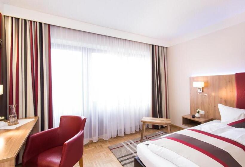 带阳台的标准单人间, Genusshotel Zum Wendl