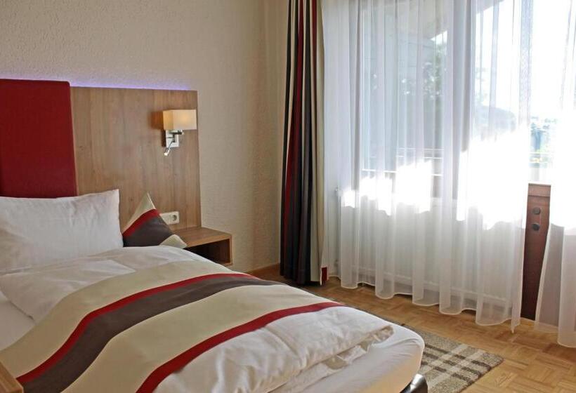 带阳台的标准单人间, Genusshotel Zum Wendl