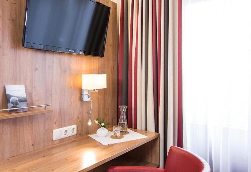 带阳台的标准单人间, Genusshotel Zum Wendl