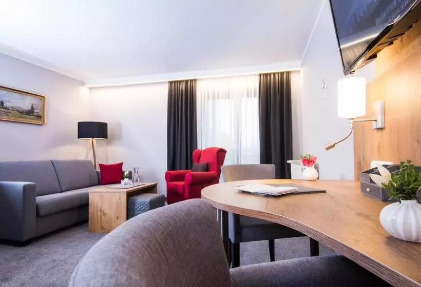 テラス付きジュニアスイート, Genusshotel Zum Wendl