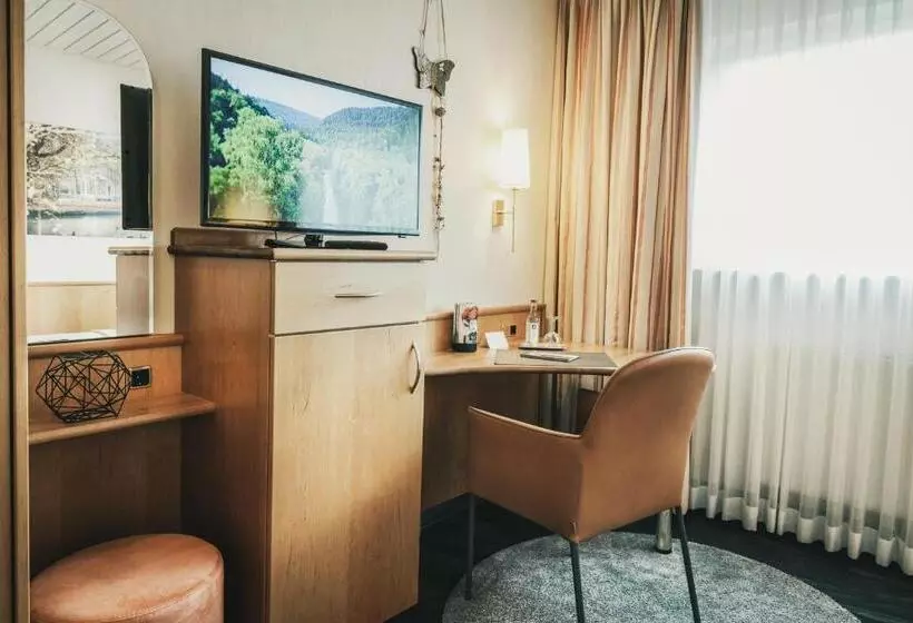 Comfort Yhden Hengen Huone, Koch