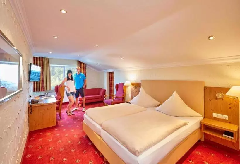 スタンダードルーム, Naturhotel Rebling