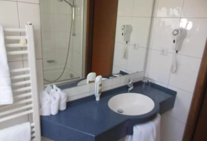 اتاق استاندارد سه نفره, & Restaurant Zum Ochsen  Ox Distillery